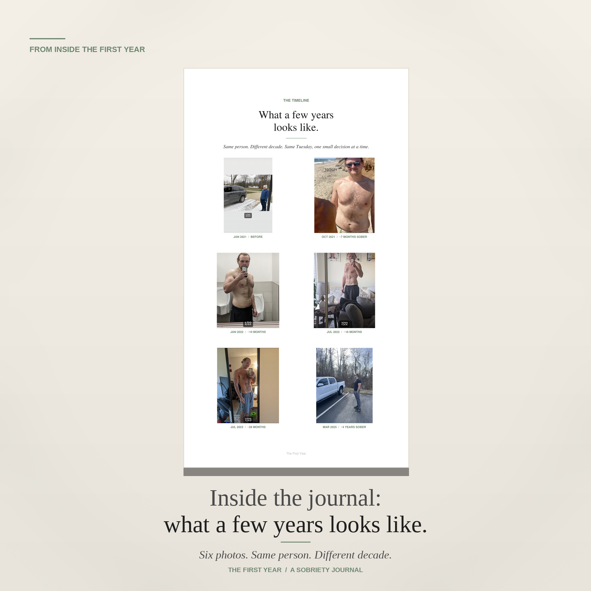 The Body Rebuild — A Transformation Journal by Rhett